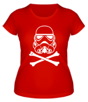 Женская футболка Звездные пираты фото