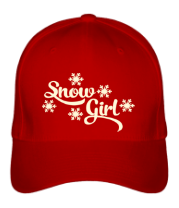 Бейсболка Snow girl (снегурочка) фото