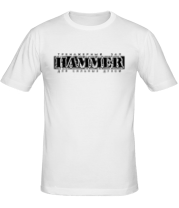Мужская футболка Тренажёрный зал Hammer (1) фото