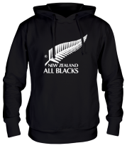 Толстовка худи All blacks фото