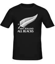 Мужская футболка All blacks фото