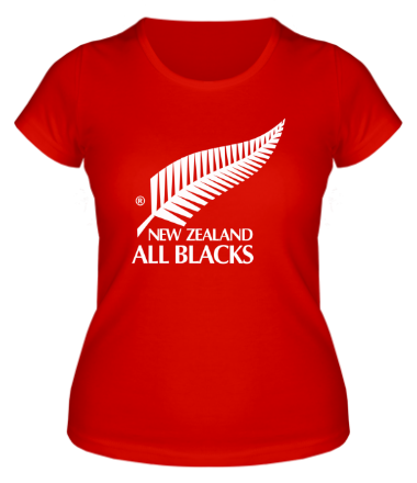 Женская футболка All blacks