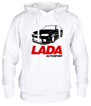 Толстовка худи Lada autosport фото