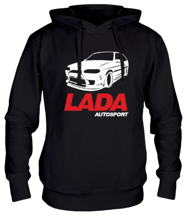 Толстовка худи Lada autosport