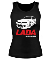 Женская майка борцовка Lada autosport