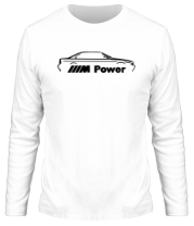 Мужская футболка длинный рукав M power фото