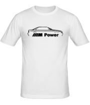 Мужская футболка M power фото