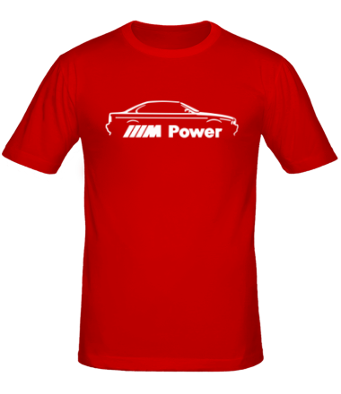 Мужская футболка M power