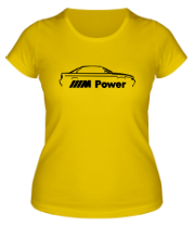 Женская футболка M power фото