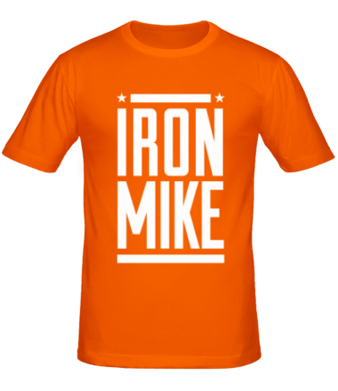 Мужская футболка Iron Mike