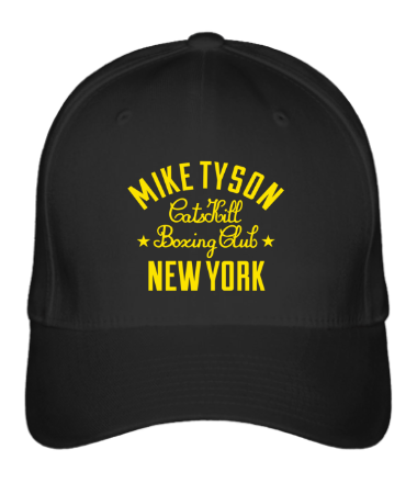 Бейсболка Mike Tyson CatsKill Boxing Club