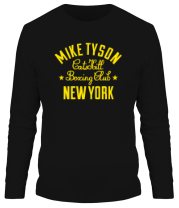 Мужская футболка длинный рукав Mike Tyson CatsKill Boxing Club фото