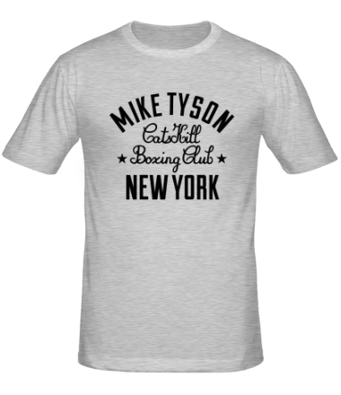 Мужская футболка Mike Tyson CatsKill Boxing Club