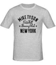 Мужская футболка Mike Tyson CatsKill Boxing Club фото