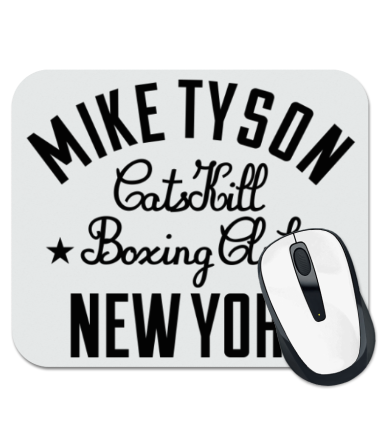 Коврик для мыши Mike Tyson CatsKill Boxing Club