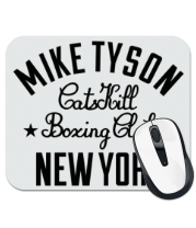 Коврик для мыши Mike Tyson CatsKill Boxing Club фото