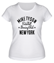 Женская футболка Mike Tyson CatsKill Boxing Club фото