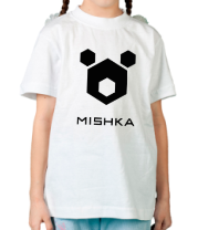 Детская футболка Mishka фото