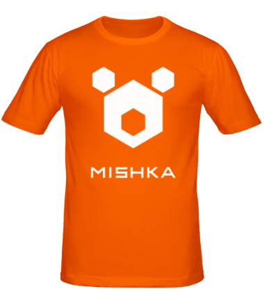 Мужская футболка Mishka