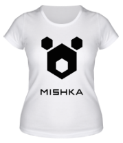 Женская футболка Mishka