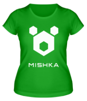 Женская футболка Mishka фото