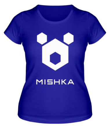 Женская футболка Mishka