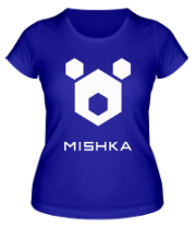 Женская футболка Mishka фото