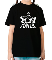 Детская футболка Power фото