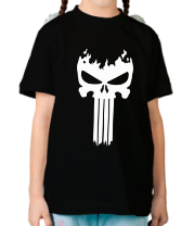Детская футболка Punisher фото