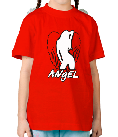 Детская футболка Angel
