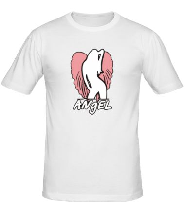 Мужская футболка Angel