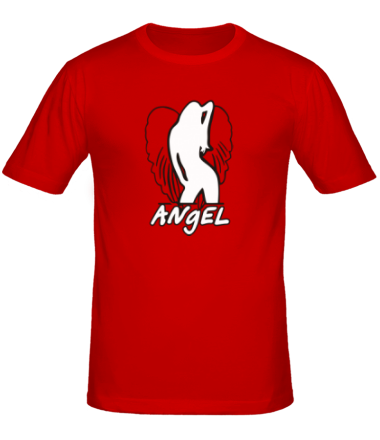 Мужская футболка Angel