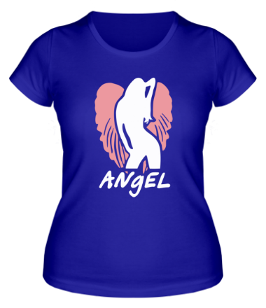 Женская футболка Angel