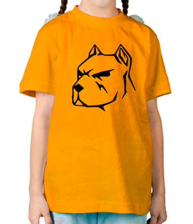 Детская футболка Пёс