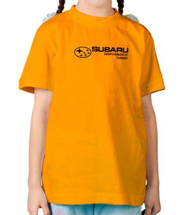 Детская футболка Subaru