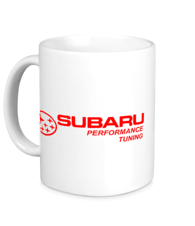 Кружка Subaru