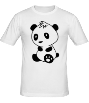 Мужская футболка Панда малыш фото
