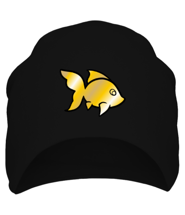 Шапка Золотая рыбка