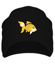 Шапка Золотая рыбка фото