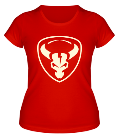 Женская футболка Bravado GTA (свет)
