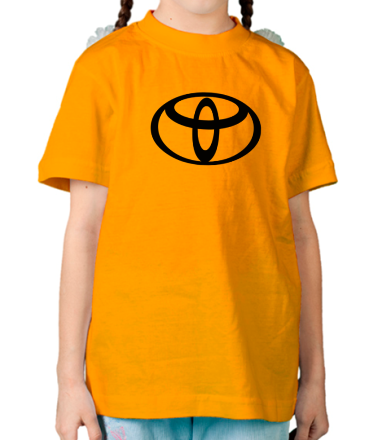 Детская футболка Toyota big logo