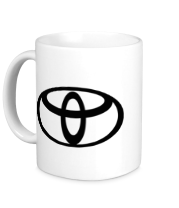 Кружка Toyota big logo фото