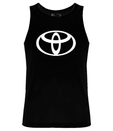Мужская майка Toyota big logo