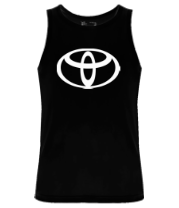 Мужская майка Toyota big logo фото
