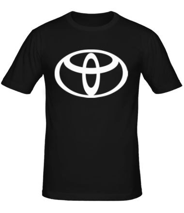 Мужская футболка Toyota big logo