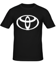 Мужская футболка Toyota big logo фото