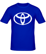 Мужская футболка Toyota big logo фото