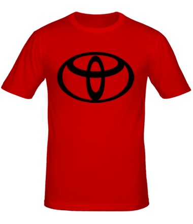 Мужская футболка Toyota big logo