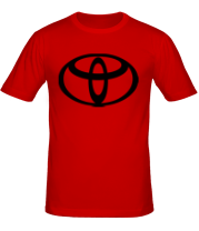 Мужская футболка Toyota big logo