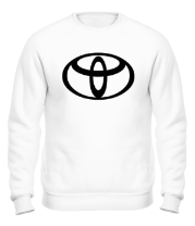 Толстовка без капюшона Toyota big logo фото